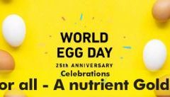 25th Anniversary of World Egg Day 2021 – Celebrations